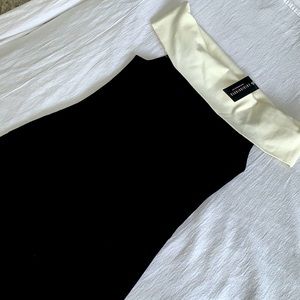 Off the shoulder mini dress